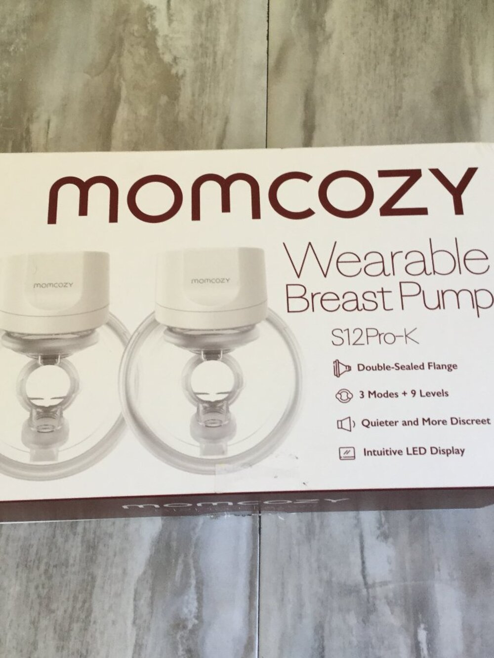 MomCozy Wearable S-12 Pro K Breast Pump